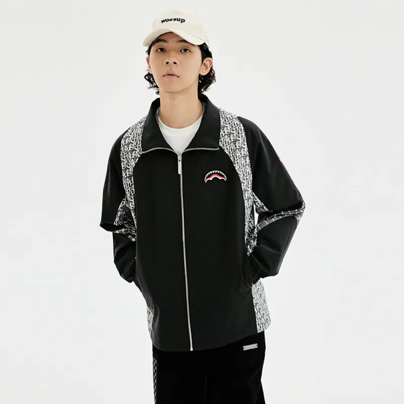 SPRAYGROUND Jackets Unisex Black-3