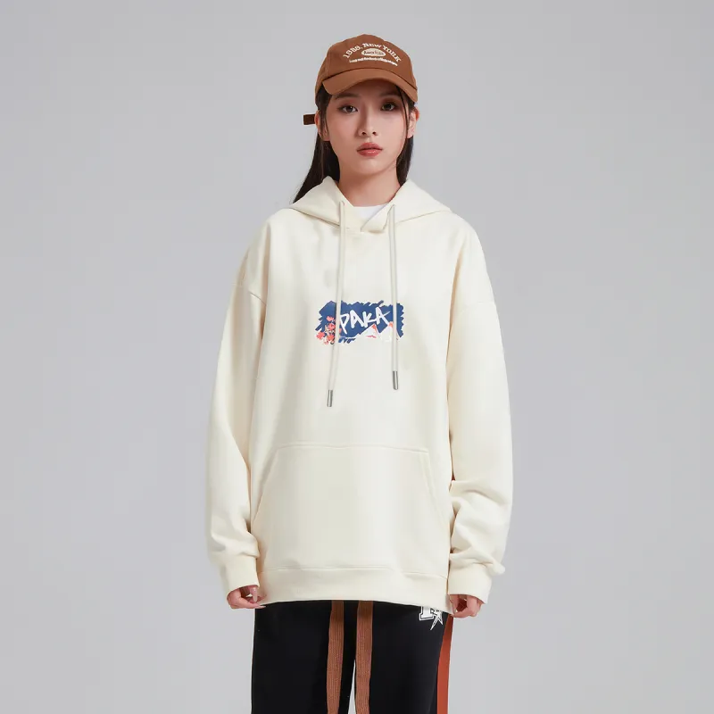 PAKA Hooded Loose Fit Sweatshirt Spring And Autumn Unisex-3