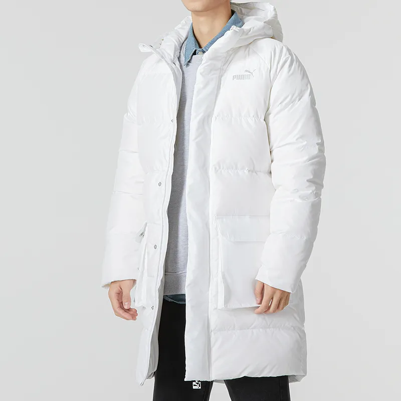 PUMA Down Jackets Men White-3