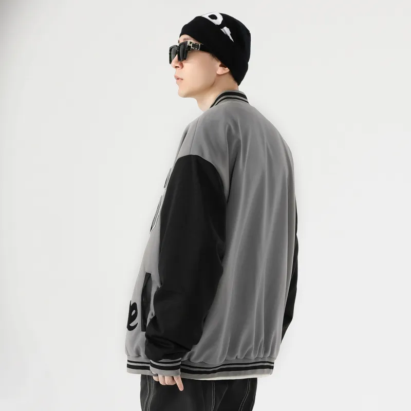 SIDEEFFECT Baseball Jacket Coat Unisex-15