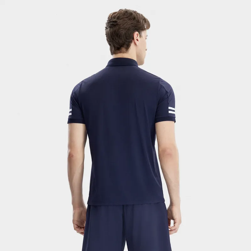 FILA Polo Shirt Men's Legend Blue-5