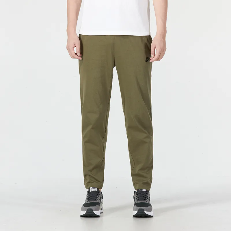 Nike Knitted Sweatpants Men Army Green-2