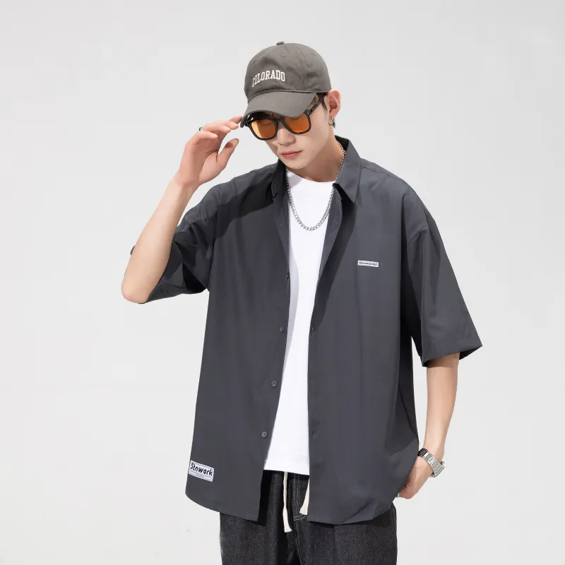 STNW Shirt Matching Sets Men-23
