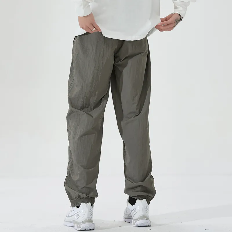 JASONWOOD Jogger Thin Casual Pants Men's Gray-4