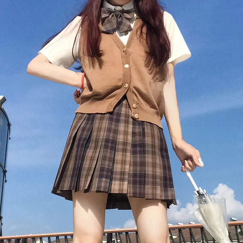 Tokyo Season Casual Short Skirts Women's-3