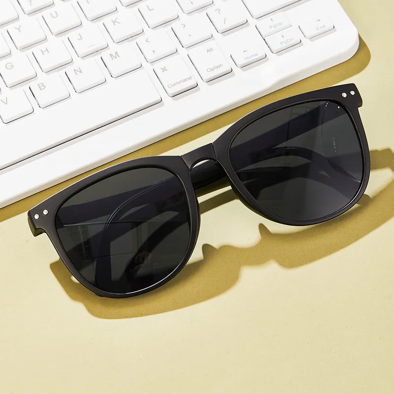 MUYKUY PC Rectangular Sunglasses Unisex-2