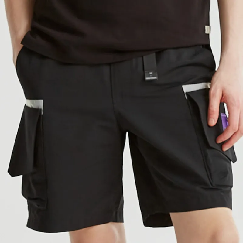 CAT Casual Shorts Unisex Black-2