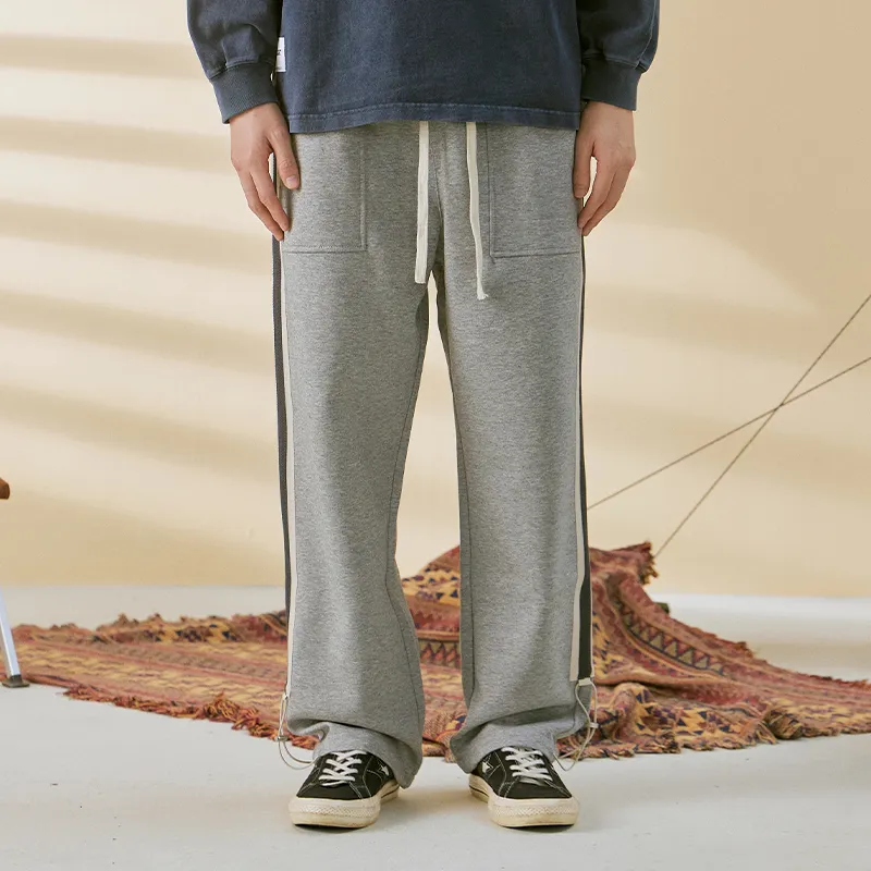 AMBER LIGHT Knitted Sweatpants Unisex-13