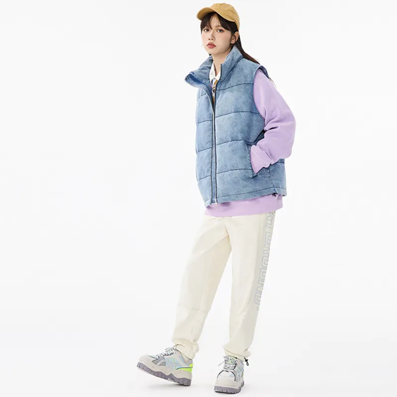 SPRAYGROUND Vest Unisex Denim Blue-4