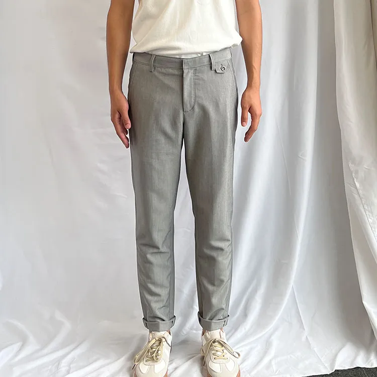 LIU·JO UOMO Casual Pants Fall Men's Gray-3
