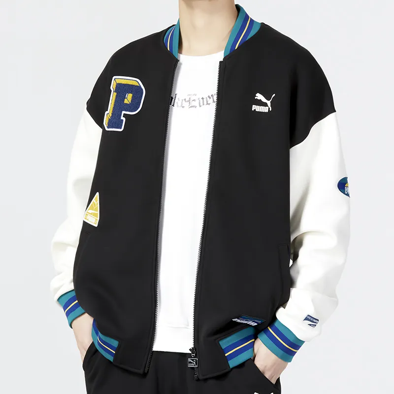 PUMA TEAM BADGE Baseball Jerseys Unisex Black-2