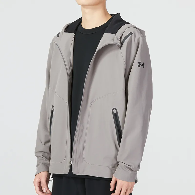 Under Armour Unstoppable Jackets Men Gray-4