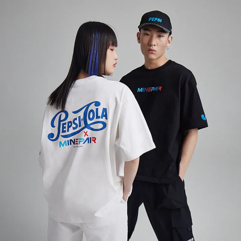 Pepsi X MINEPAIR T-Shirts Unisex-8