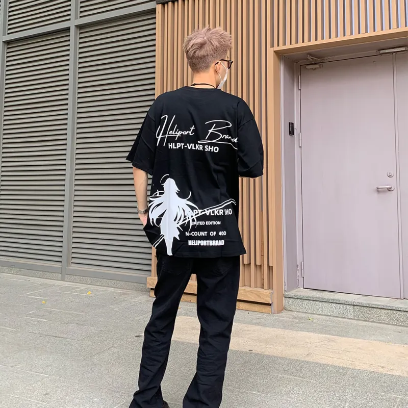 HELIPORT T Shirts Unisex Black-3