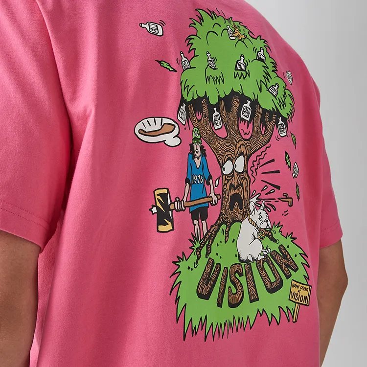Vision Street Wear T Shirt Unisex-4