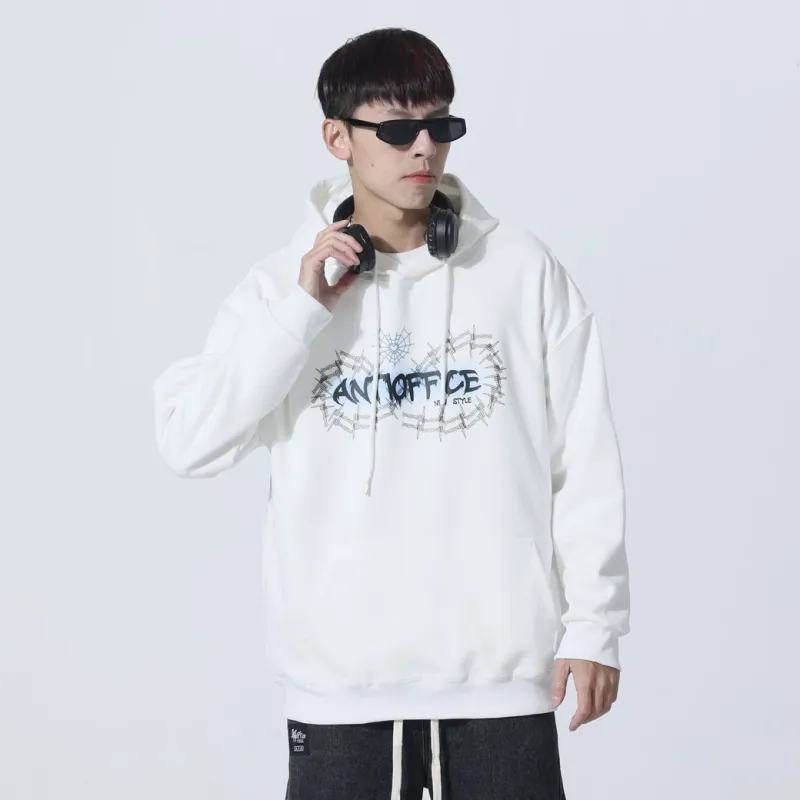 Antioffice Sweatshirt Men's White-3