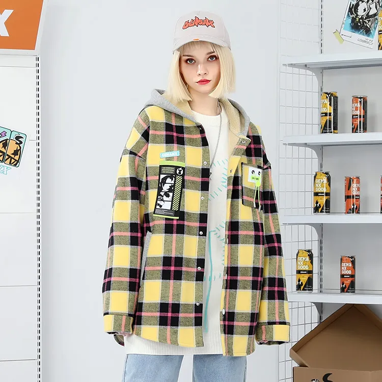 GENANX Loose Fit Thickened Jacket Unisex-9