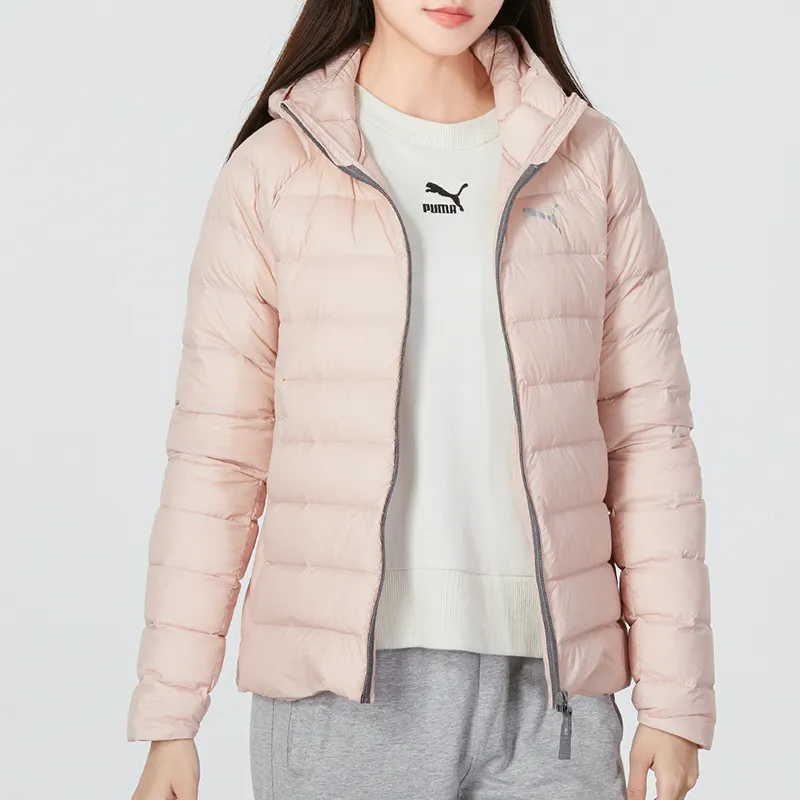 PUMA Down Jackets Women's Rose Pink-2