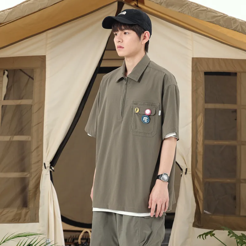 KXLFCHN Polo Shirts Unisex-9