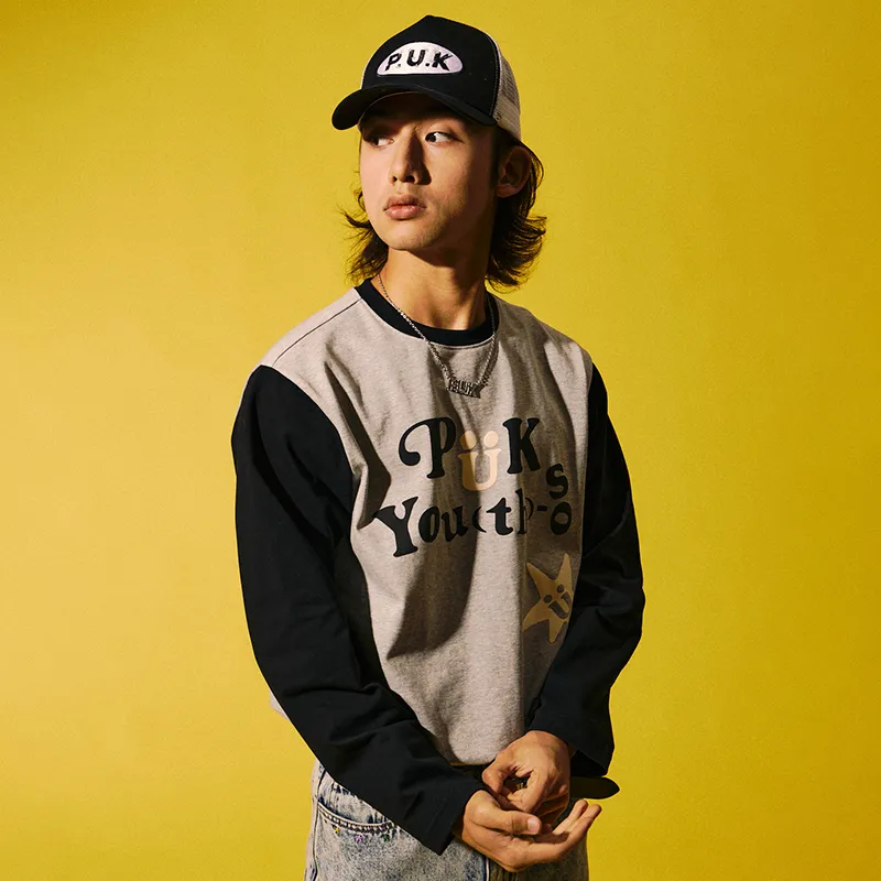 PUK 2023 Spring/summer T-Shirts Unisex-5