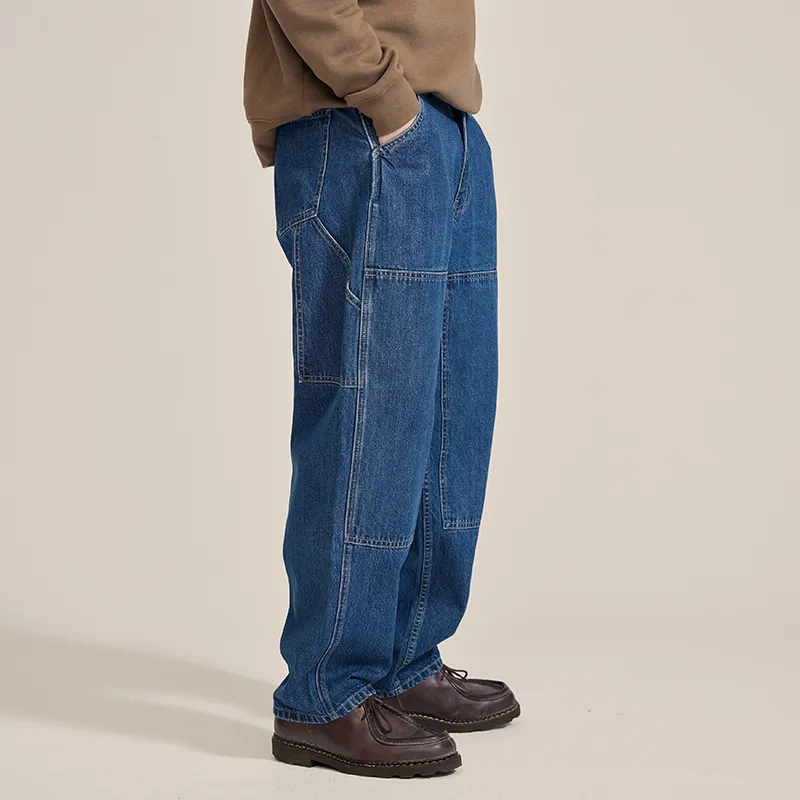 Prth Promethean Jeans Men Medium Blue-4