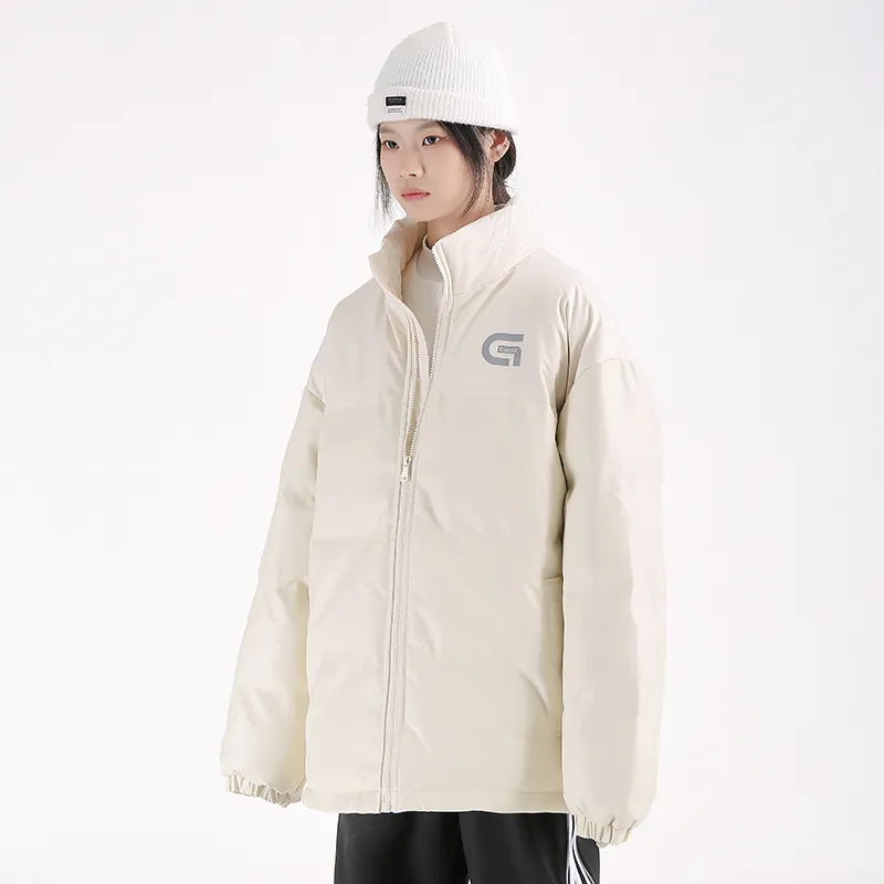 Gwola Puffer Jacket Autumn And Winter Season Unisex-13