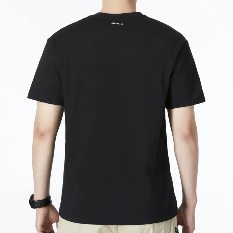 Adidas T Shirts Men Black-3