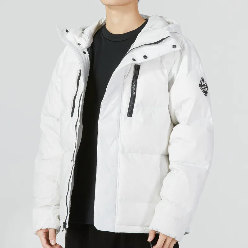Under Armour Down Jackets Men White-4