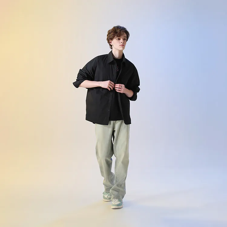 SANKAIMADE Cosmic Genie Series Shirt Matching Set Unisex-13