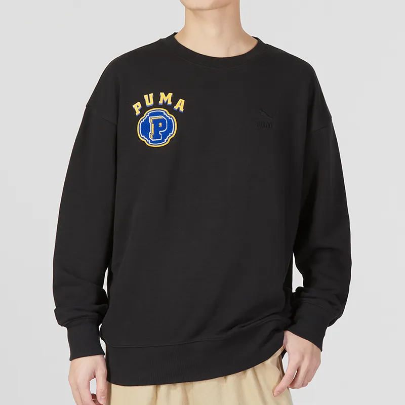 PUMA Sweatshirts Men Black-2