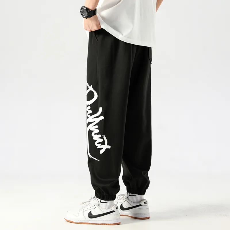 Dnnnnx Knitted Sweatpants Unisex-5