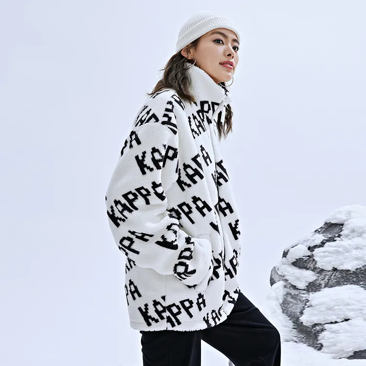 Kappa Velvet Jackets Unisex-6
