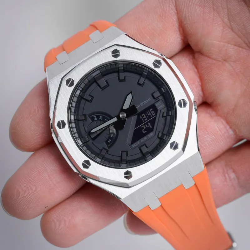 Vencrew Unisex Farmhouse Series Watch Cases-4