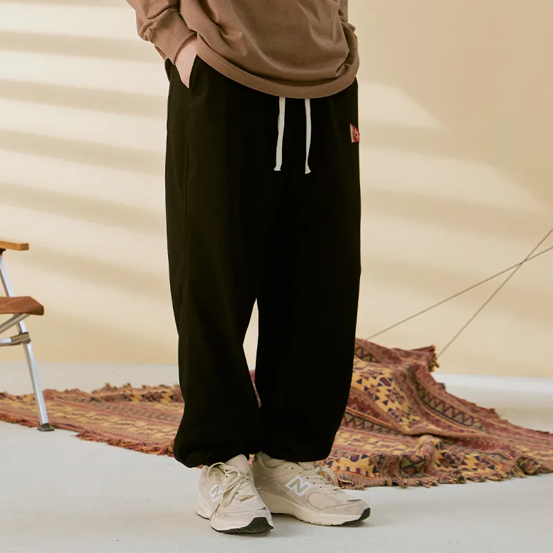 AMBER LIGHT Knitted Sweatpants Unisex-10