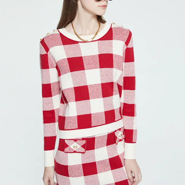 DKNY FW22 Loose Fit Knitwear Women's-3