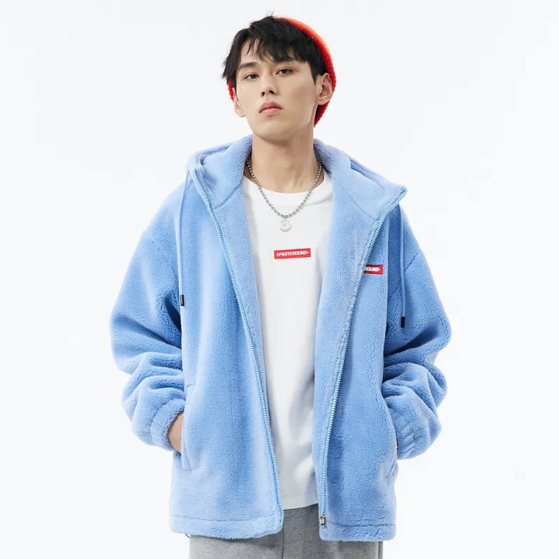 SPRAYGROUND Jacket Unisex Light Blue-14