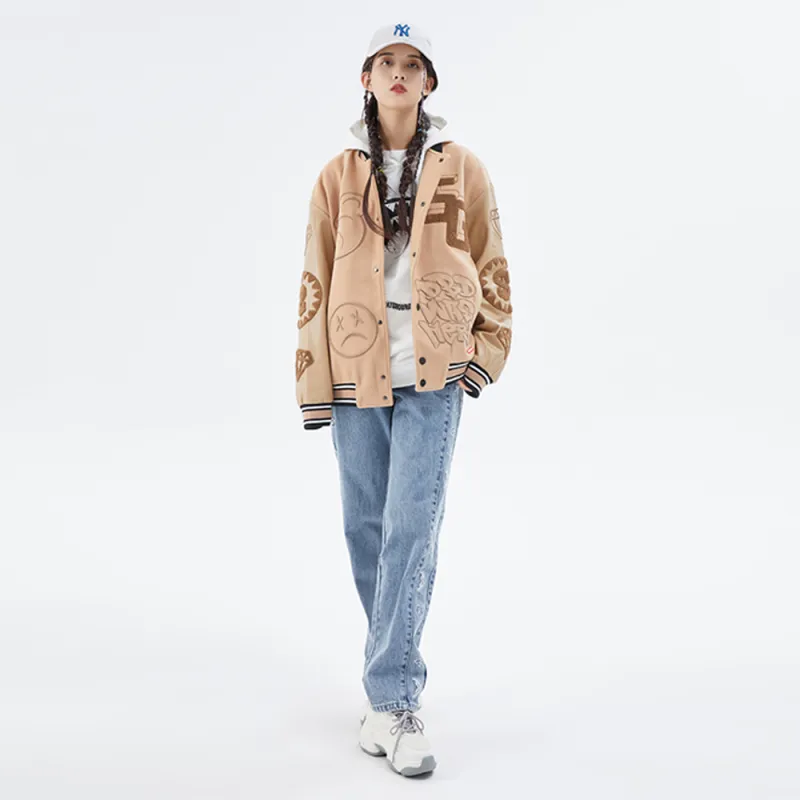 SPRAYGROUND Baseball Jacket Spring Unisex-12