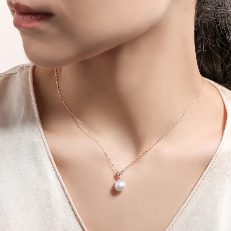 ME LUXE Saltwater Pearl Pendants Women's-3