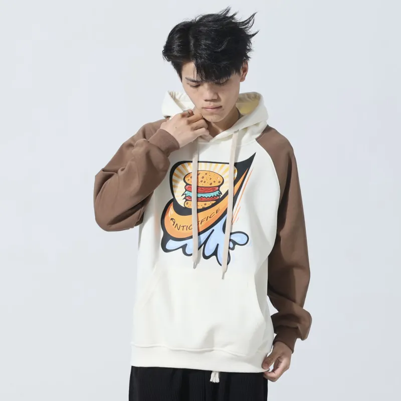 Antioffice Sweatshirt Men's Ecru-6