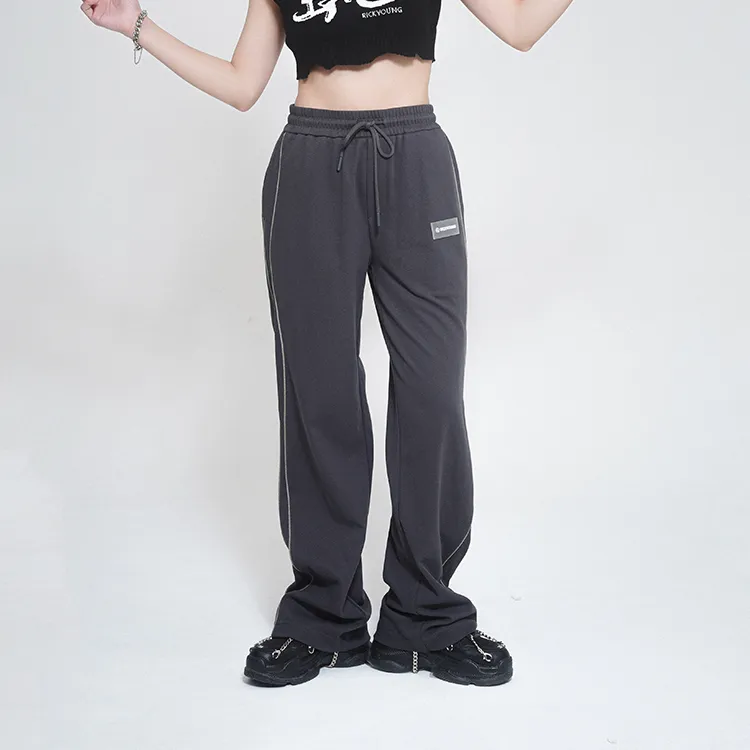 RICKYOUNG FW22 Casual Pants Unisex-32