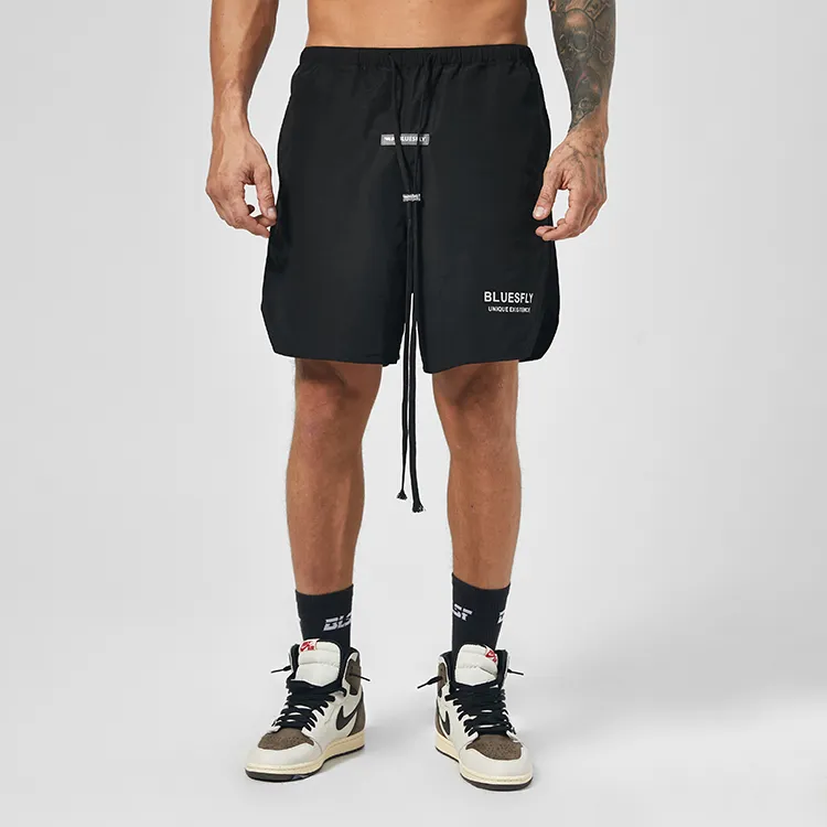 BLUESFLY Loose Fit Shorts Men's-5