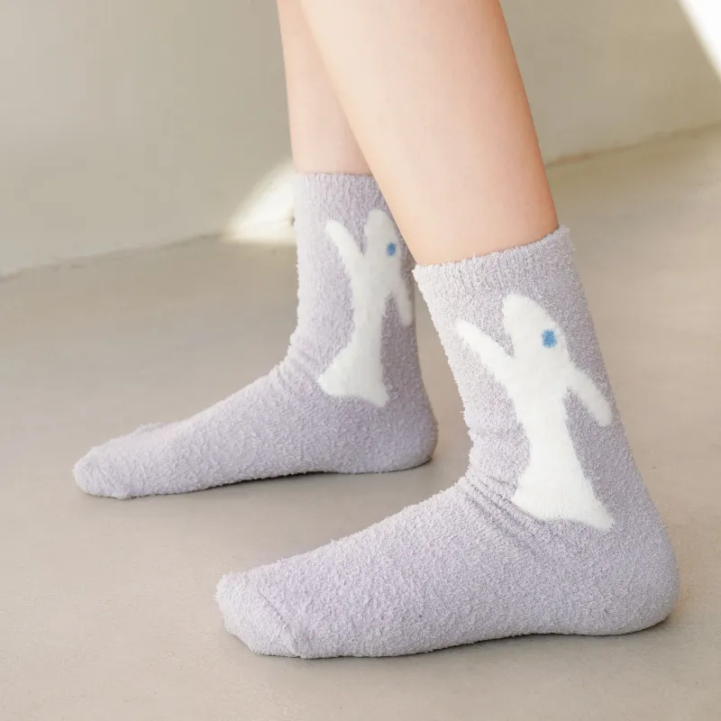 TOOCI Unisex Mid Calf Socks-7