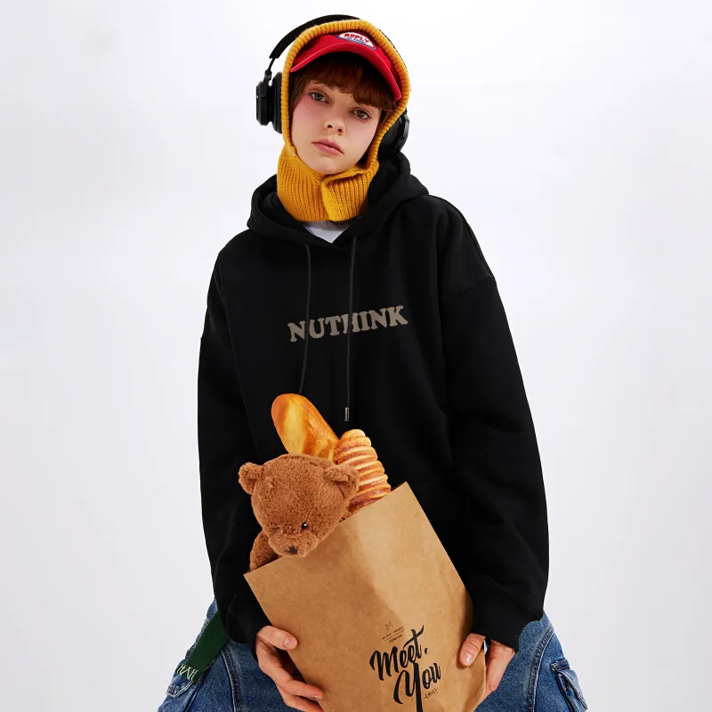 Nuthink Sweatshirt Sets Unisex-2