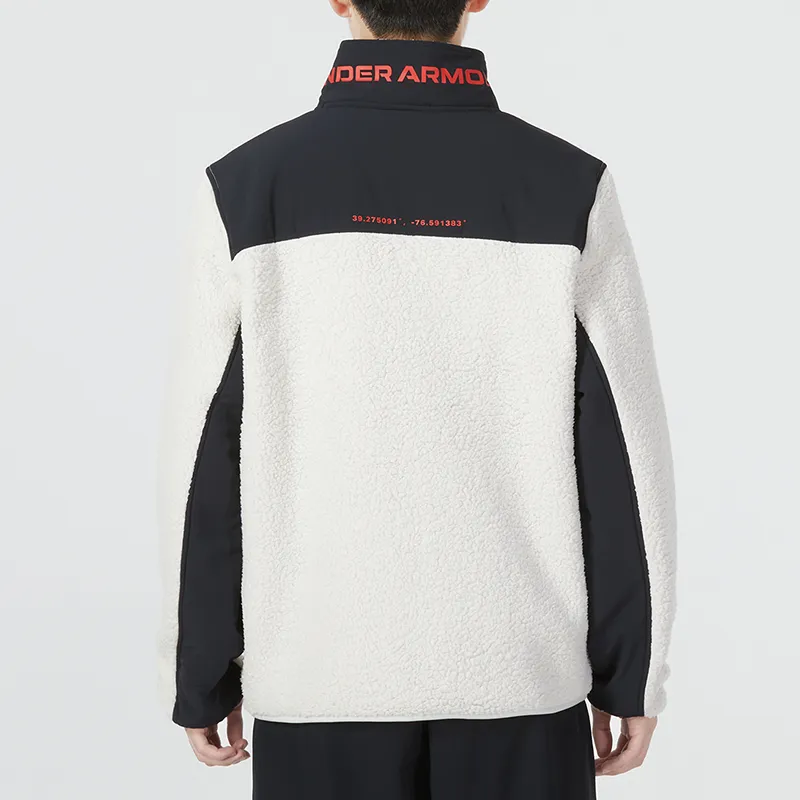Under Armour Legacy Jackets Men White-3