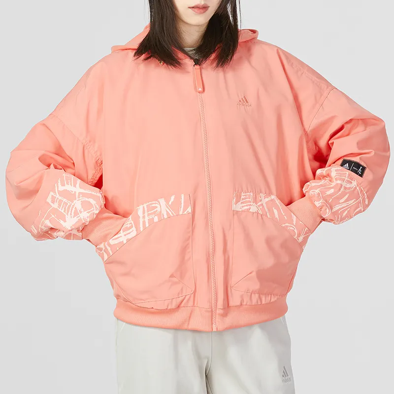 Adidas CNY Jackets Women's Pink-2