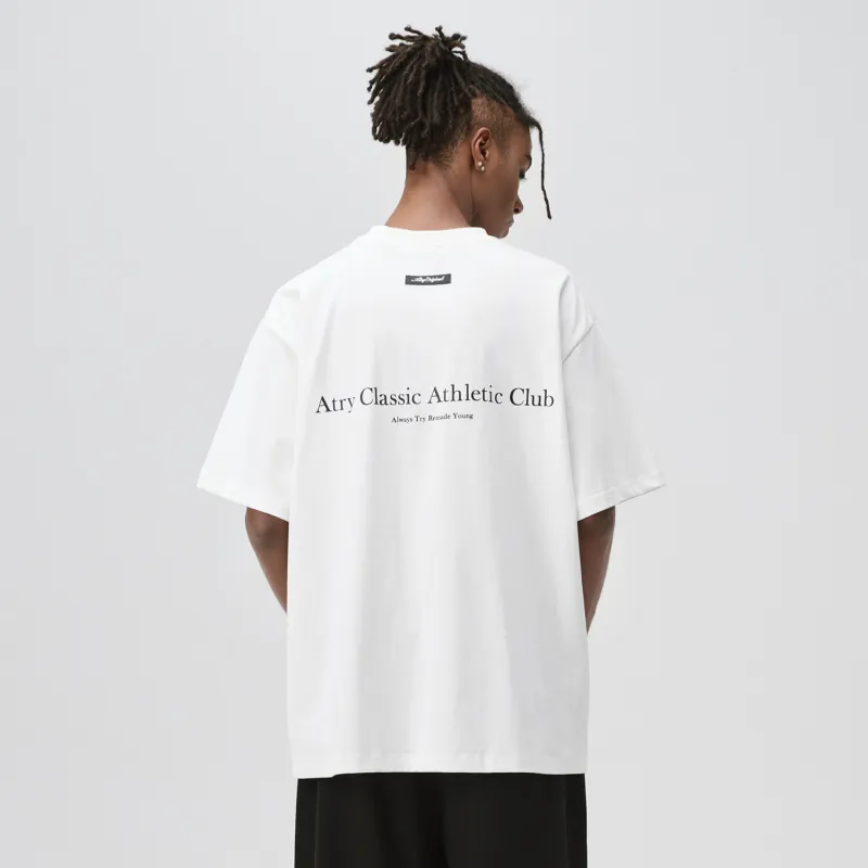 Atry Alphabet Slogan Series T Shirt Unisex 2 Pack-10