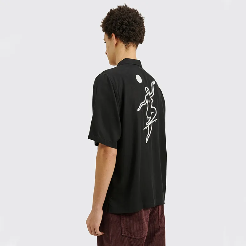 POLAR SKATE CO Shirts Unisex Black-3