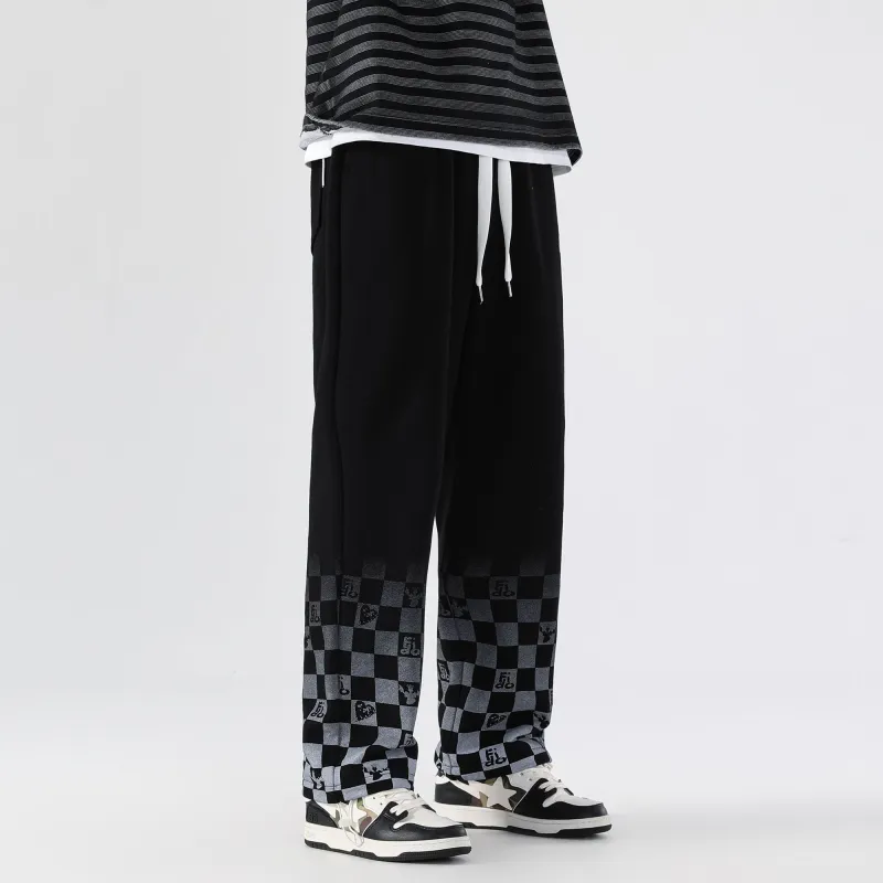 FIDO DIDO Knitted Sports Pants Unisex-5