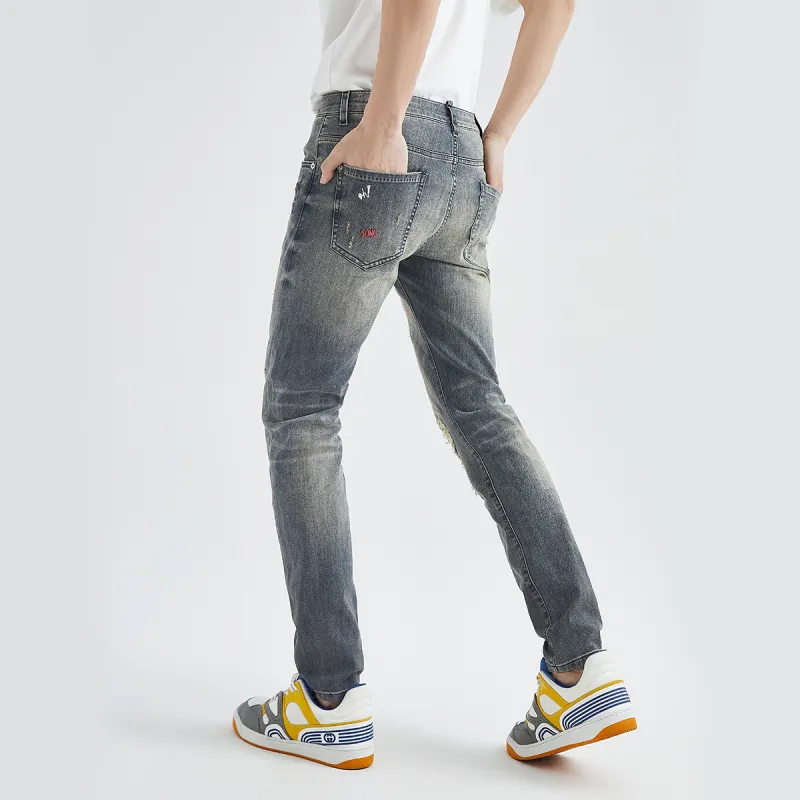 23R+ Jeans Men Blue-4