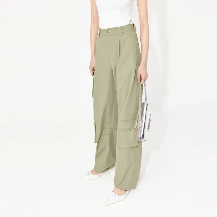 MO&CO Cargo Pants Women's-12